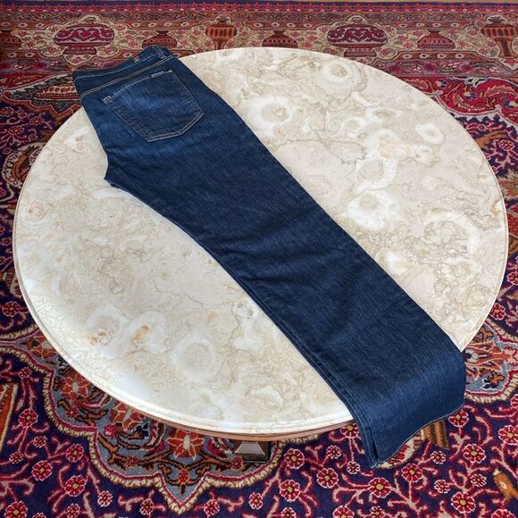 7 For All Mankind Slimmy Straight Leg Stretch Jeans - Picture 3 of 14